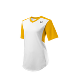 Wilson Girl's E810 V-neck Pullover Softball Jersey-3