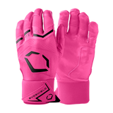 Wilson Youth Carbyne Batting Gloves with Strap-2