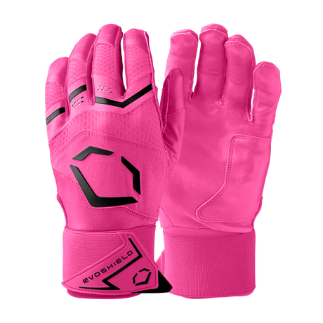 Wilson Youth Carbyne Batting Gloves with Strap-2