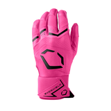 Wilson Youth Carbyne Batting Gloves with Strap-5