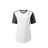 Wilson Girl's E810 V-neck Pullover Softball Jersey-1