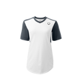 Wilson Girl's E810 V-neck Pullover Softball Jersey-1