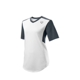 Wilson Girl's E810 V-neck Pullover Softball Jersey-4