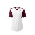 Wilson Girl's E810 V-neck Pullover Softball Jersey-1