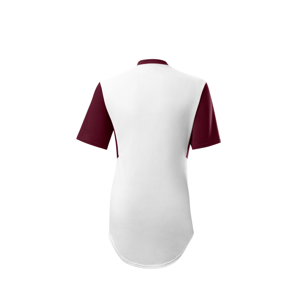Wilson Girl's E810 V-neck Pullover Softball Jersey-2