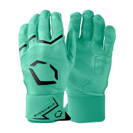 Wilson Youth Carbyne Batting Gloves with Strap-2