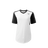 Wilson Girl's E810 V-neck Pullover Softball Jersey-1
