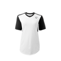 Wilson Girl's E810 V-neck Pullover Softball Jersey-1