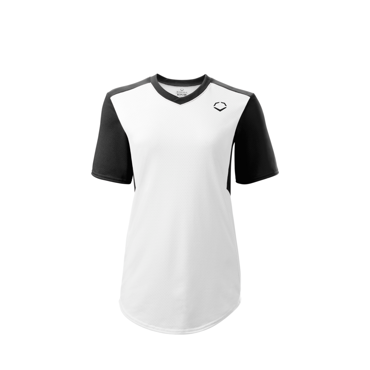 Wilson Girl's E810 V-neck Pullover Softball Jersey-1