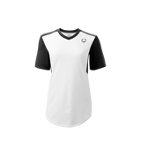 Wilson Girl's E810 V-neck Pullover Softball Jersey-1