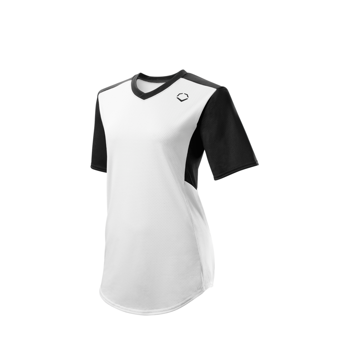 Wilson Girl's E810 V-neck Pullover Softball Jersey-3