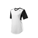 Wilson Girl's E810 V-neck Pullover Softball Jersey-3