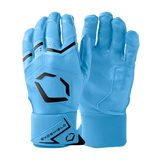 Wilson Youth Carbyne Batting Gloves with Strap-2