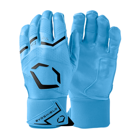 Wilson Youth Carbyne Batting Gloves with Strap-2