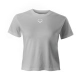 Wilson Women's Cotton Crop Tee-1