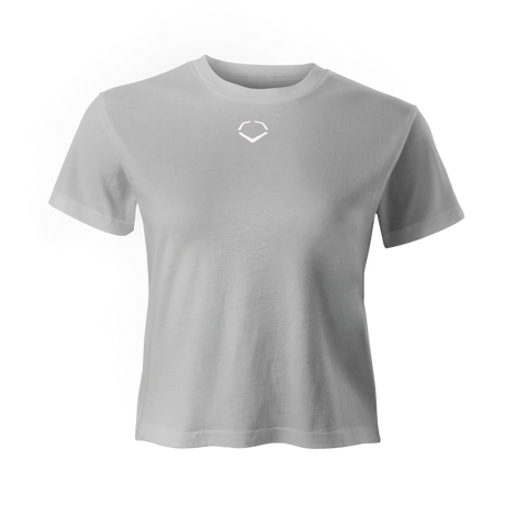 Wilson Women's Cotton Crop Tee-1