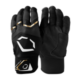 Wilson Youth Carbyne Batting Gloves-2
