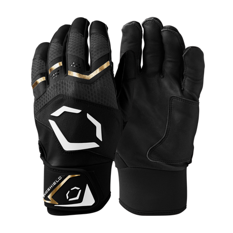Wilson Youth Carbyne Batting Gloves-2