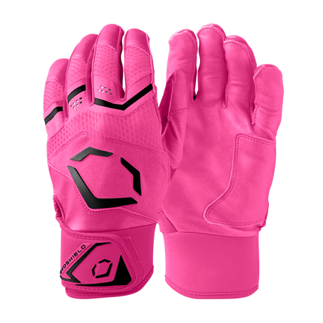 Wilson Youth Carbyne Batting Gloves-2