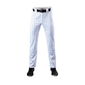 Wilson Men's Salute Pinstripe Open Bottom Baseball Pants-1