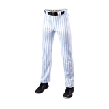 Wilson Men's Salute Pinstripe Open Bottom Baseball Pants-4