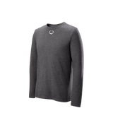 Wilson Women's Youth Heather Long Sleeve Tee