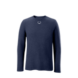 Wilson Women's Youth Heather Long Sleeve Tee-2