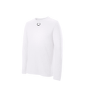 Wilson Women's Youth Heather Long Sleeve Tee-4