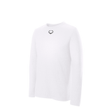 Wilson Women's Youth Heather Long Sleeve Tee-4