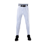 Wilson Men's Mens Ct Pinstripe Game Baseball Pants-1