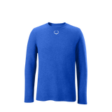 Wilson Women's Youth Heather Long Sleeve Tee-2