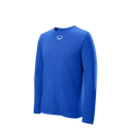 Wilson Women's Youth Heather Long Sleeve Tee-4