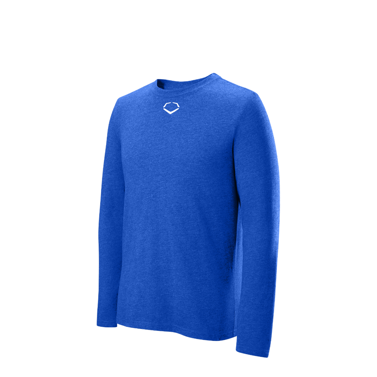 Wilson Women's Youth Heather Long Sleeve Tee-4