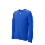Wilson Women's Youth Heather Long Sleeve Tee-4