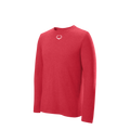 Wilson Women's Youth Heather Long Sleeve Tee-2
