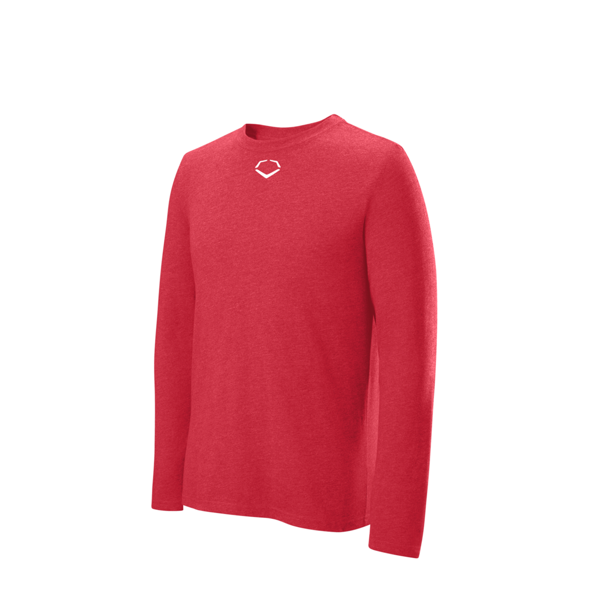 Wilson Women's Youth Heather Long Sleeve Tee-2
