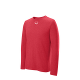 Wilson Women's Youth Heather Long Sleeve Tee-2