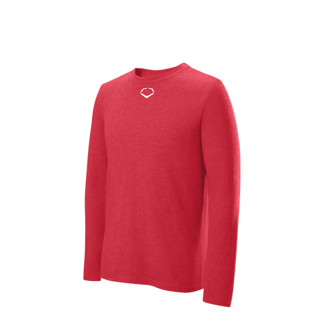 Wilson Women's Youth Heather Long Sleeve Tee-2