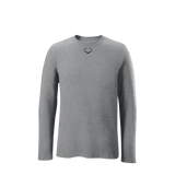 Wilson Women's Youth Heather Long Sleeve Tee-2