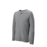 Wilson Women's Youth Heather Long Sleeve Tee-4
