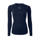 Wilson Women's Womens Season Ready Fitted Long Sleeve Shirt-1