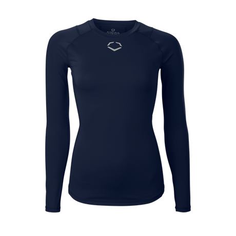 Wilson Women's Womens Season Ready Fitted Long Sleeve Shirt-1