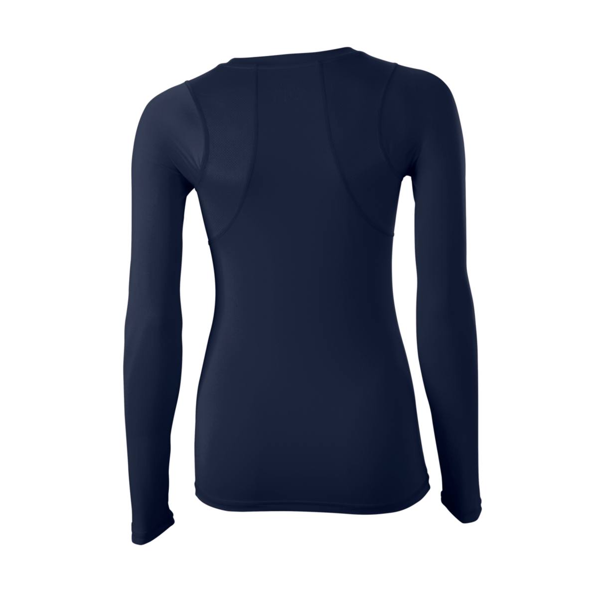 Wilson Women's Womens Season Ready Fitted Long Sleeve Shirt-2
