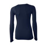 Wilson Women's Womens Season Ready Fitted Long Sleeve Shirt-2