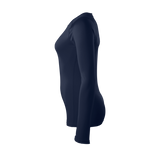 Wilson Women's Womens Season Ready Fitted Long Sleeve Shirt-3