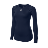 Wilson Women's Womens Season Ready Fitted Long Sleeve Shirt-5
