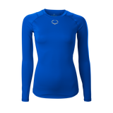 Wilson Women's Womens Season Ready Fitted Long Sleeve Shirt-1
