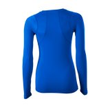 Wilson Women's Womens Season Ready Fitted Long Sleeve Shirt-2