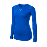 Wilson Women's Womens Season Ready Fitted Long Sleeve Shirt-5
