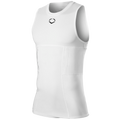 Wilson Men's Adult Sleeveless Rib Shirt Compression Shirt Only-1